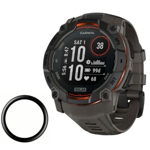 Garmin Instinct 3 (45mm) - Screen Protectors (Pack of 2)