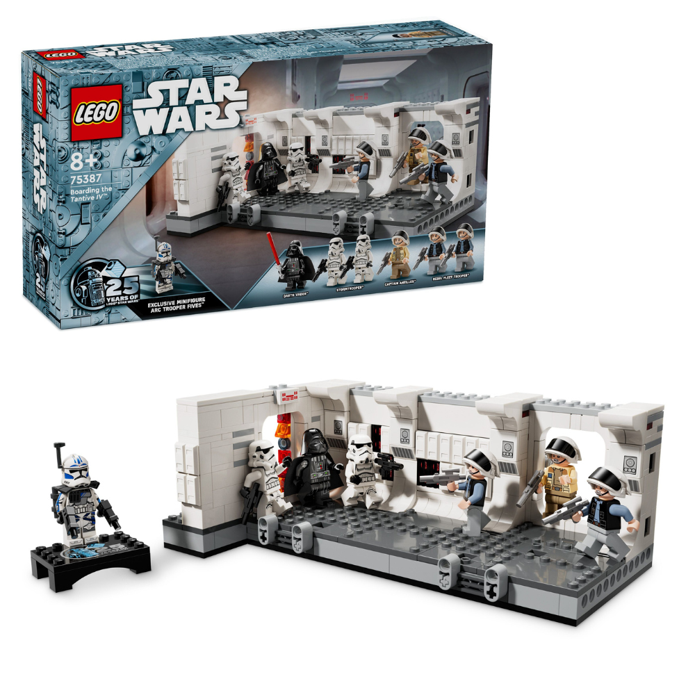 LEGO Star Wars: Boarding the Tantive IV (75387)