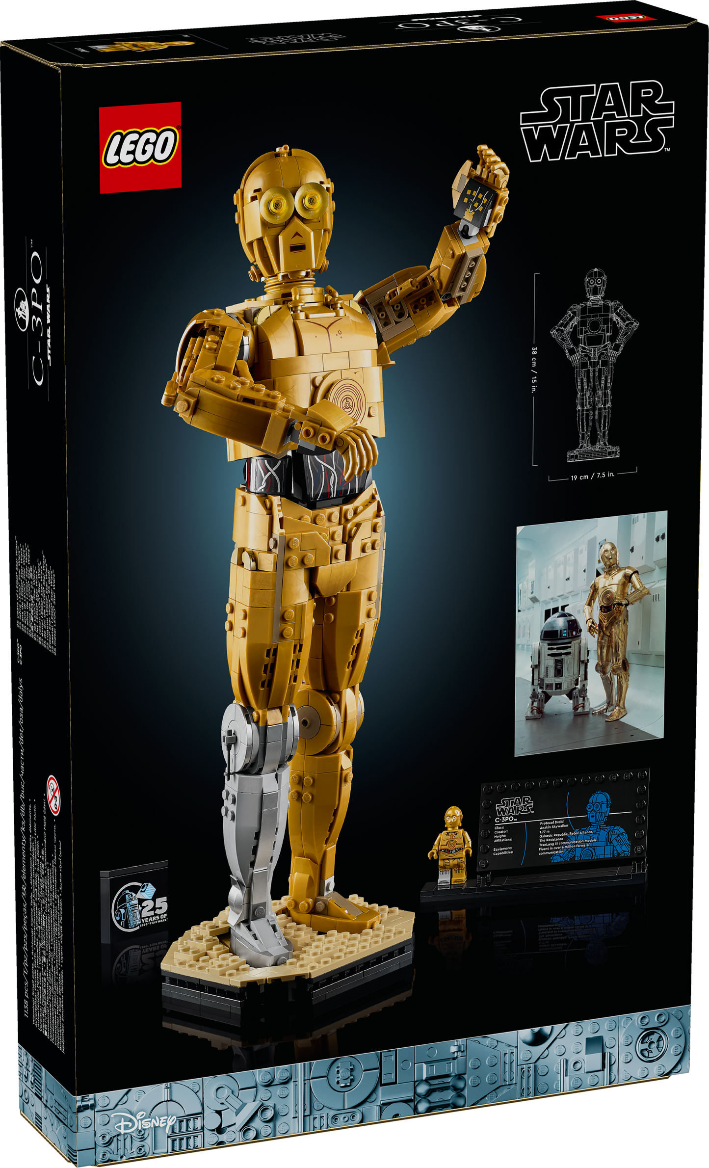 LEGO Star Wars: C-3PO (75398)