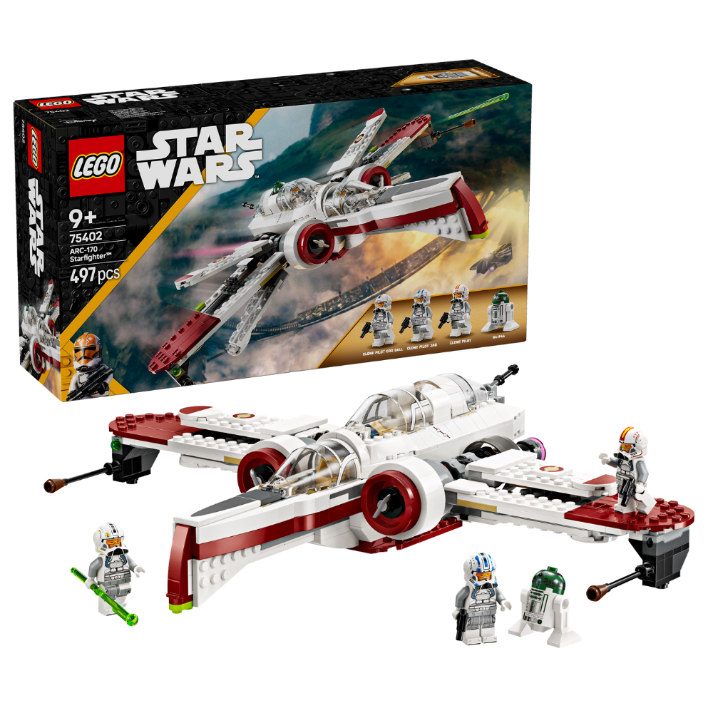 LEGO Star Wars: ARC-170 Starfighter (75402)
