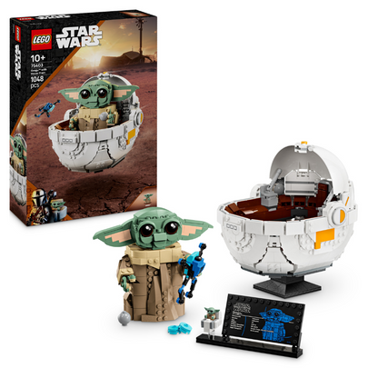 LEGO Star Wars: Grogu with Hover Pram (75403)