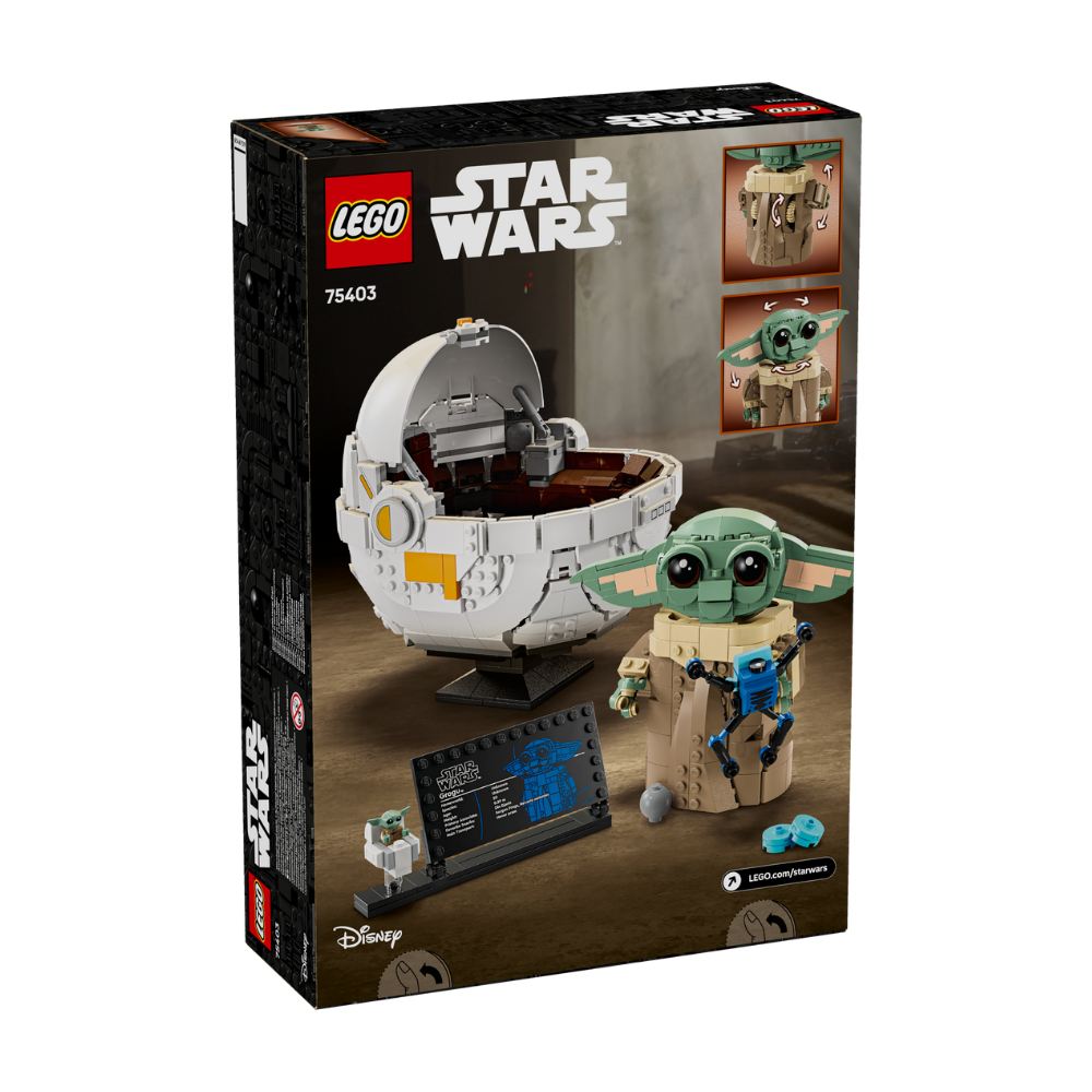 LEGO Star Wars: Grogu with Hover Pram (75403)