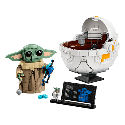 LEGO Star Wars: Grogu with Hover Pram (75403)