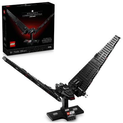 LEGO Star Wars: Kylo Rens Command Shuttle (75406)