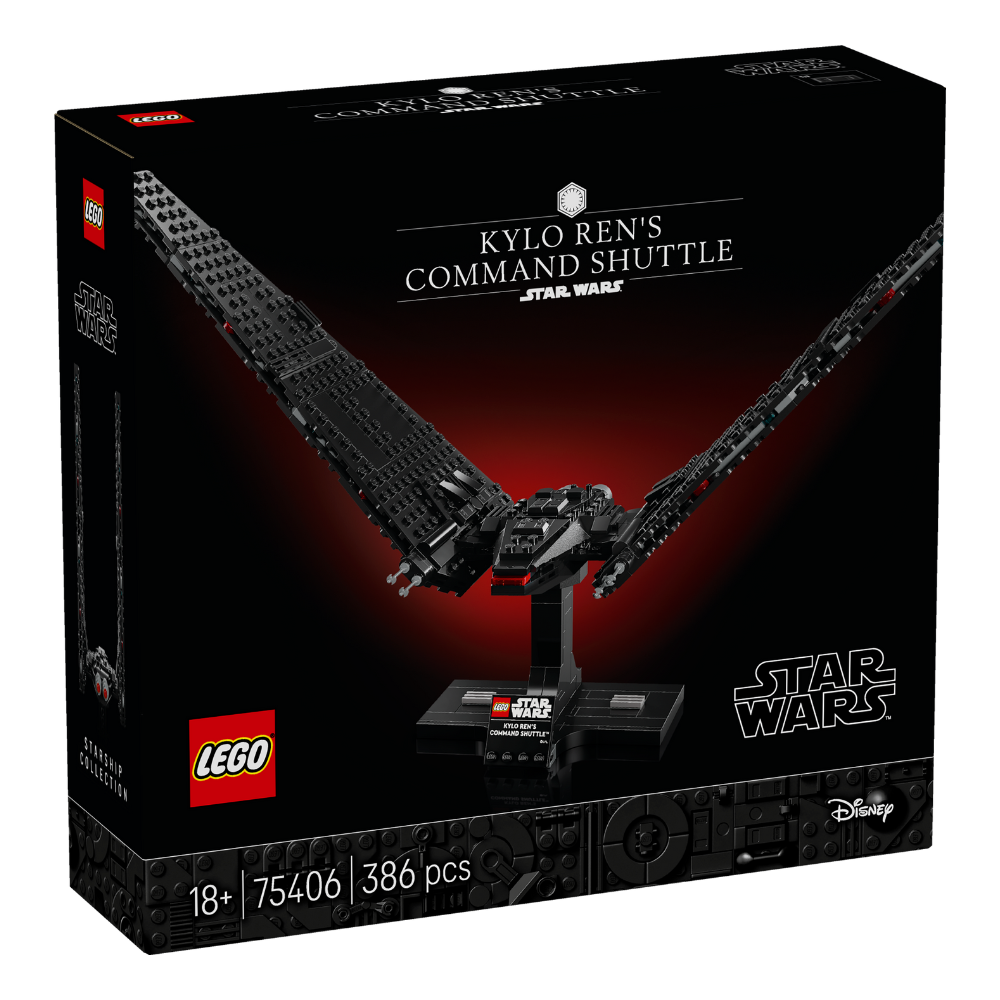 LEGO Star Wars: Kylo Rens Command Shuttle (75406)