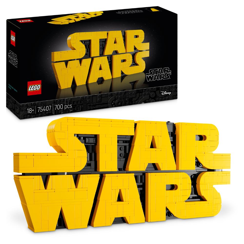 LEGO Star Wars: Brick-Built Star Wars Logo (75407)
