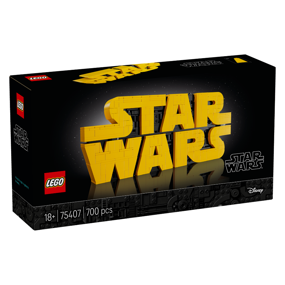 LEGO Star Wars: Brick-Built Star Wars Logo (75407)