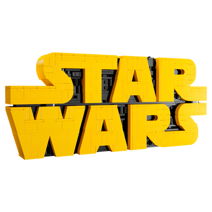 LEGO Star Wars: Brick-Built Star Wars Logo (75407)