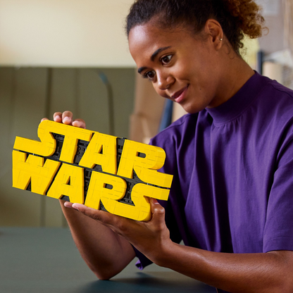 LEGO Star Wars: Brick-Built Star Wars Logo (75407)