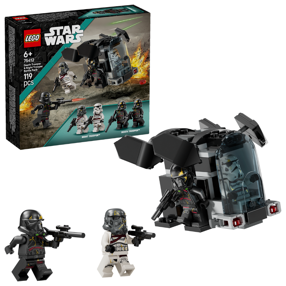 LEGO Star Wars: Death Trooper & Night Trooper Battle Pack (75412)