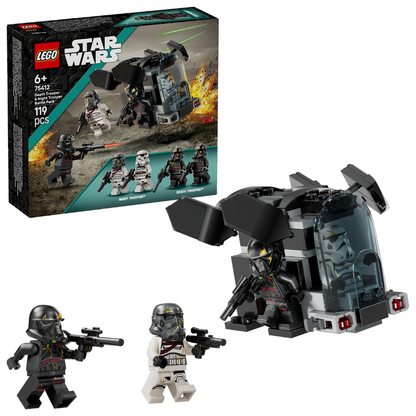 LEGO Star Wars: Death Trooper & Night Trooper Battle Pack (75412)