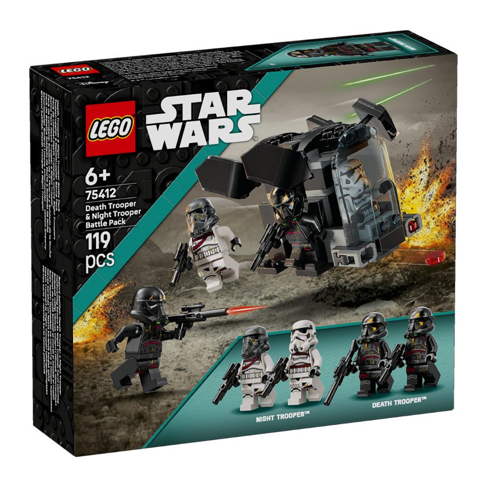 LEGO Star Wars: Death Trooper & Night Trooper Battle Pack (75412)