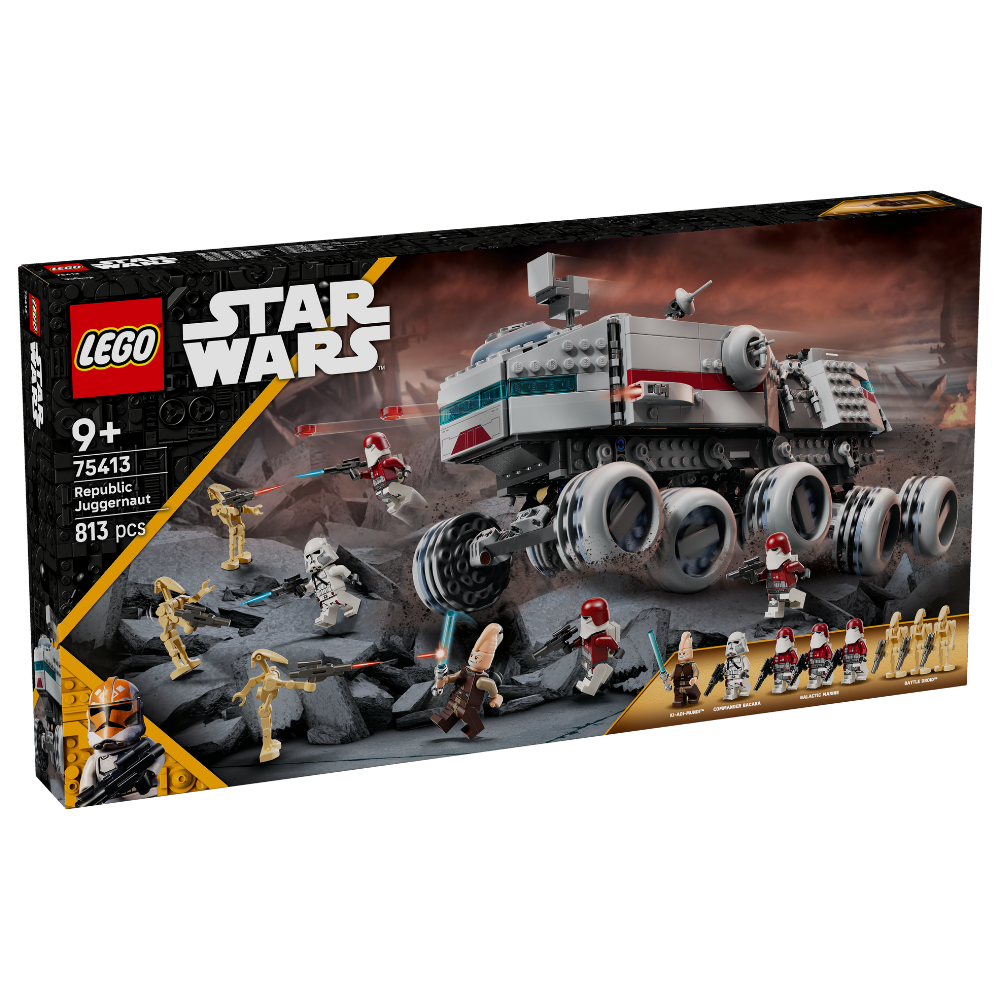 LEGO Star Wars: The Clone Wars Republic Juggernaut (75413)