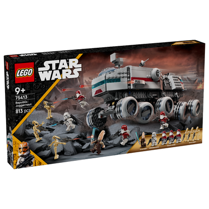 LEGO Star Wars: The Clone Wars Republic Juggernaut (75413)