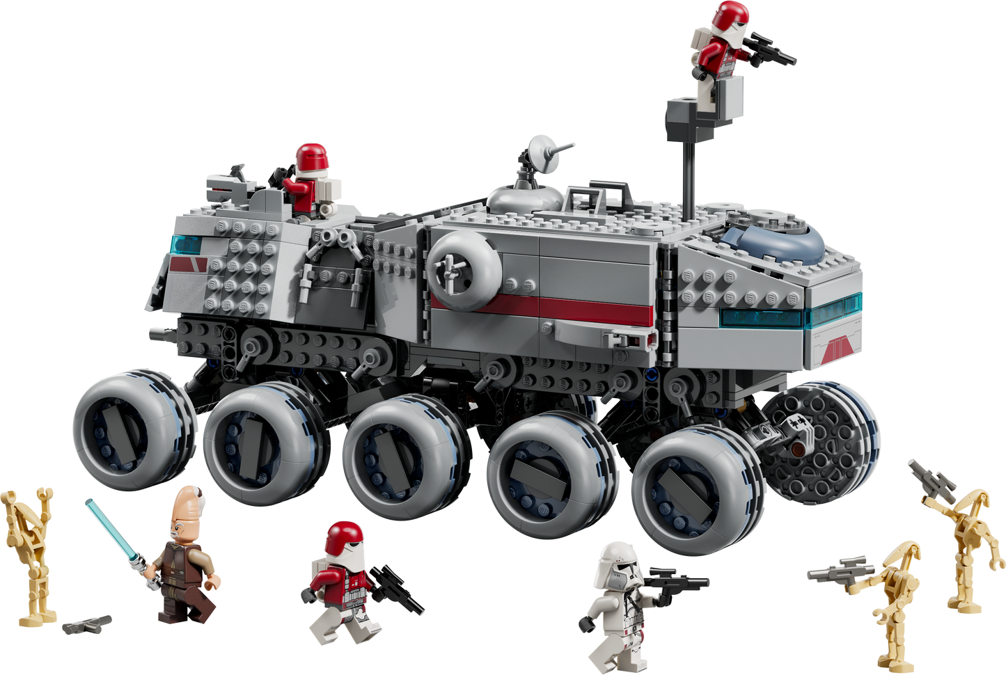 LEGO Star Wars: The Clone Wars Republic Juggernaut (75413)