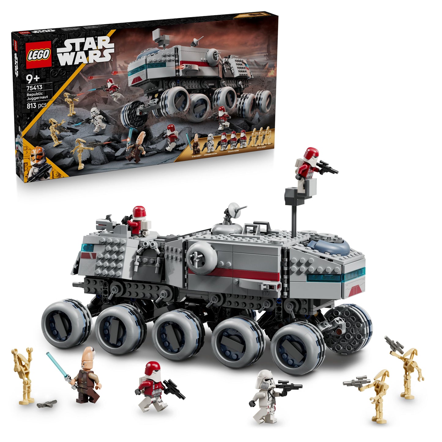 LEGO Star Wars: The Clone Wars Republic Juggernaut (75413)