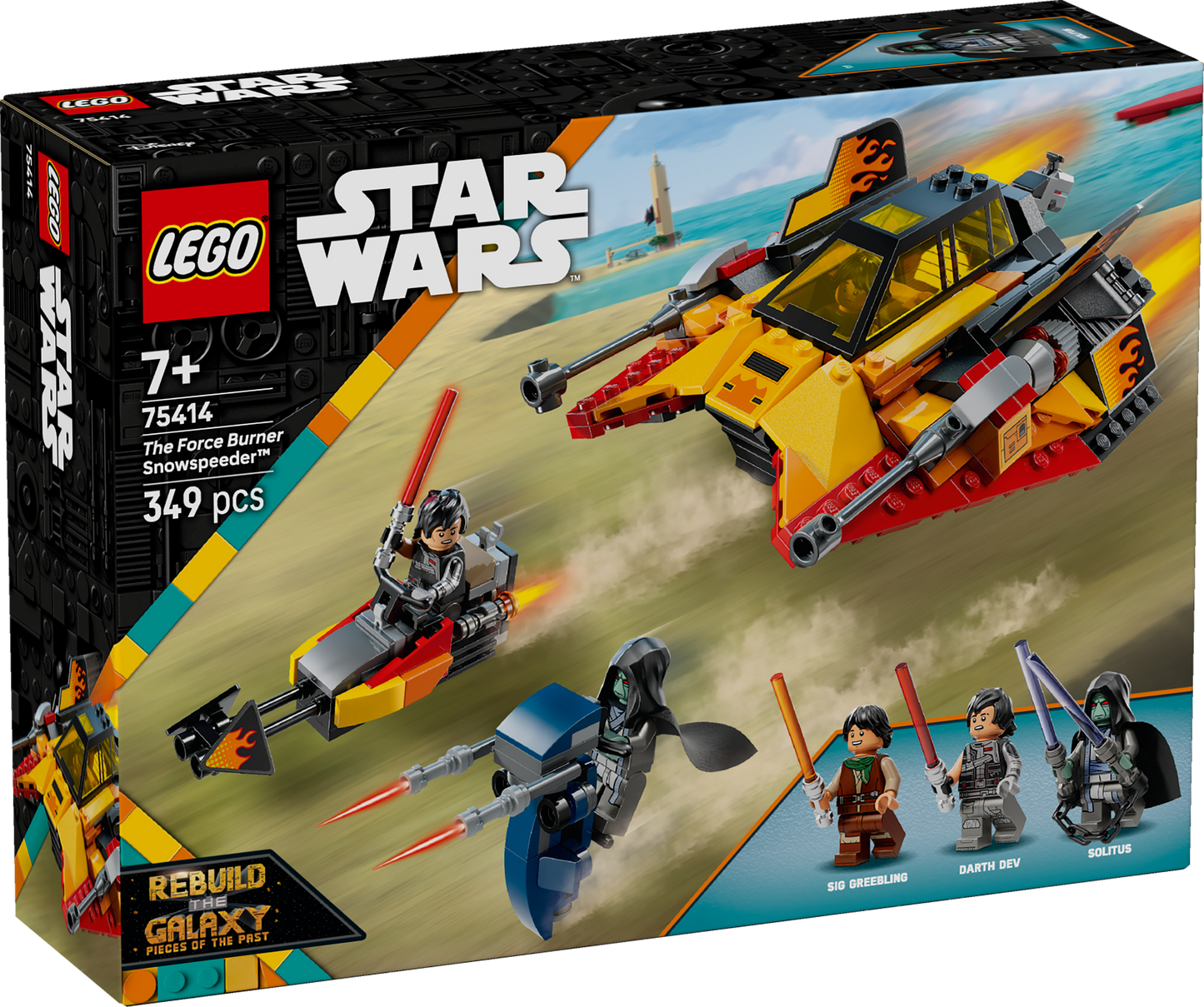 LEGO Star Wars: The Force Burner Snowspeeder (75414)