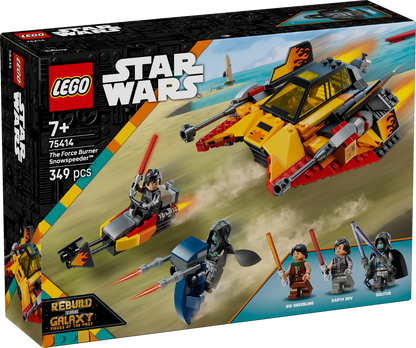 LEGO Star Wars: The Force Burner Snowspeeder (75414)