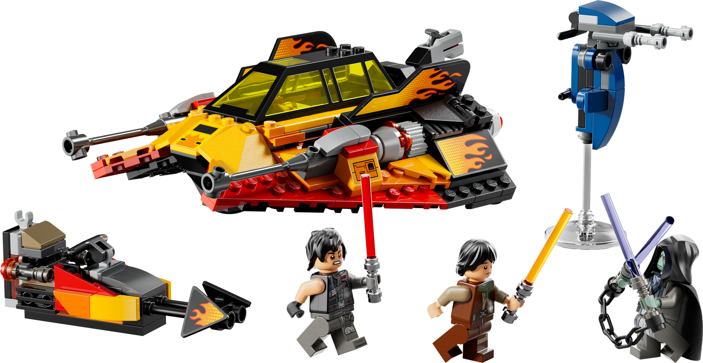 LEGO Star Wars: The Force Burner Snowspeeder (75414)