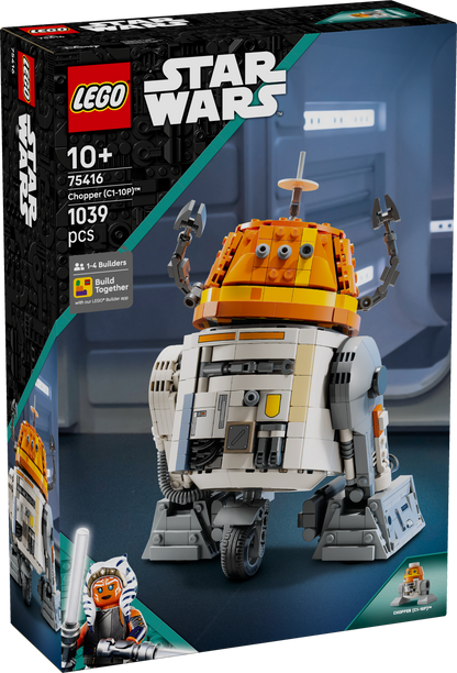 LEGO Star Wars: Chopper C1-10P Astromech Droid (75416)