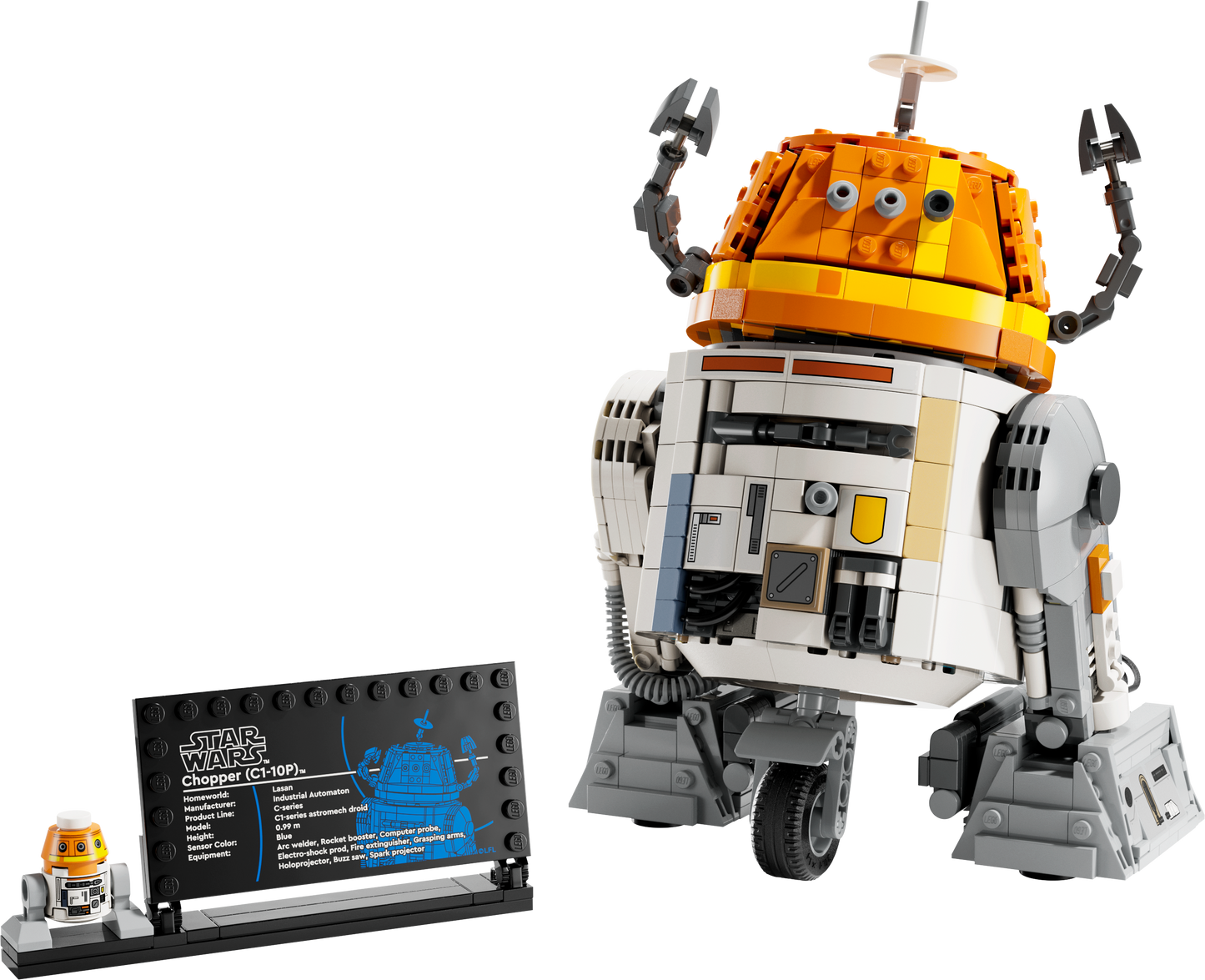 LEGO Star Wars: Chopper C1-10P Astromech Droid (75416)
