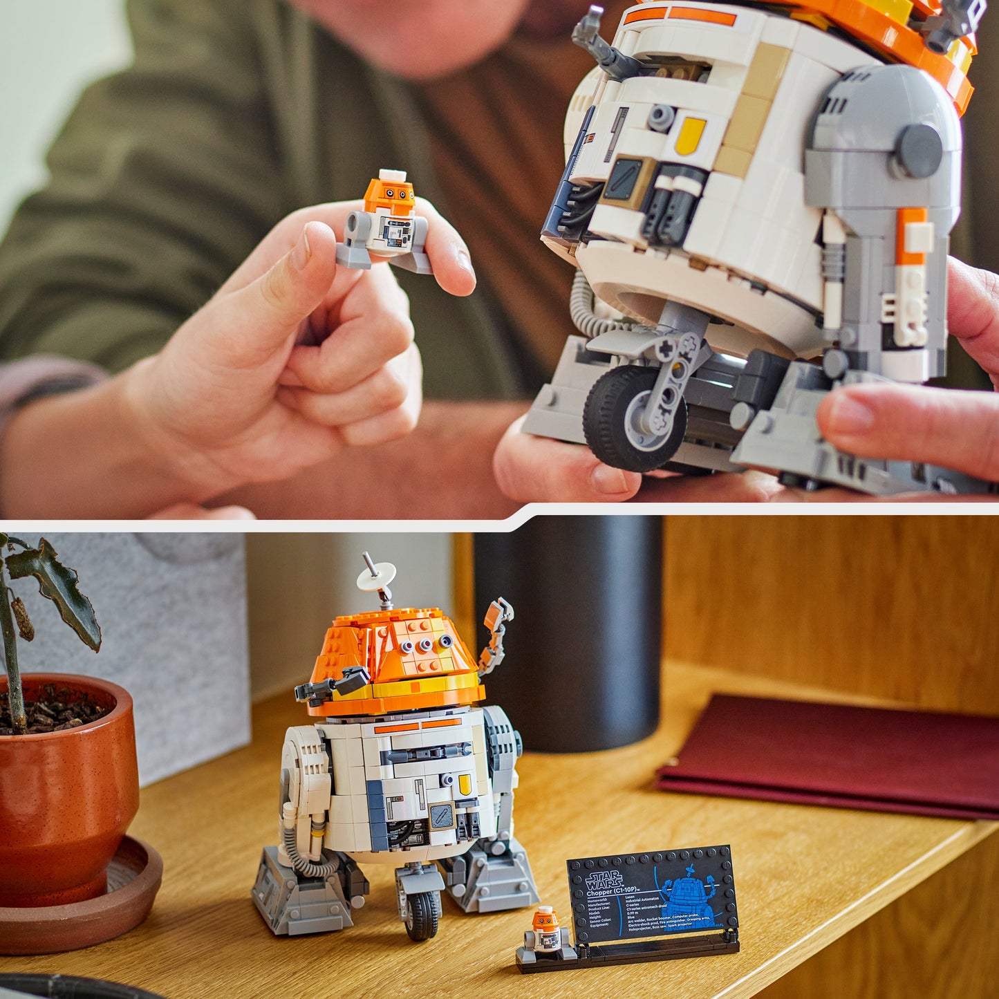 LEGO Star Wars: Chopper C1-10P Astromech Droid (75416)