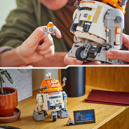 LEGO Star Wars: Chopper C1-10P Astromech Droid (75416)