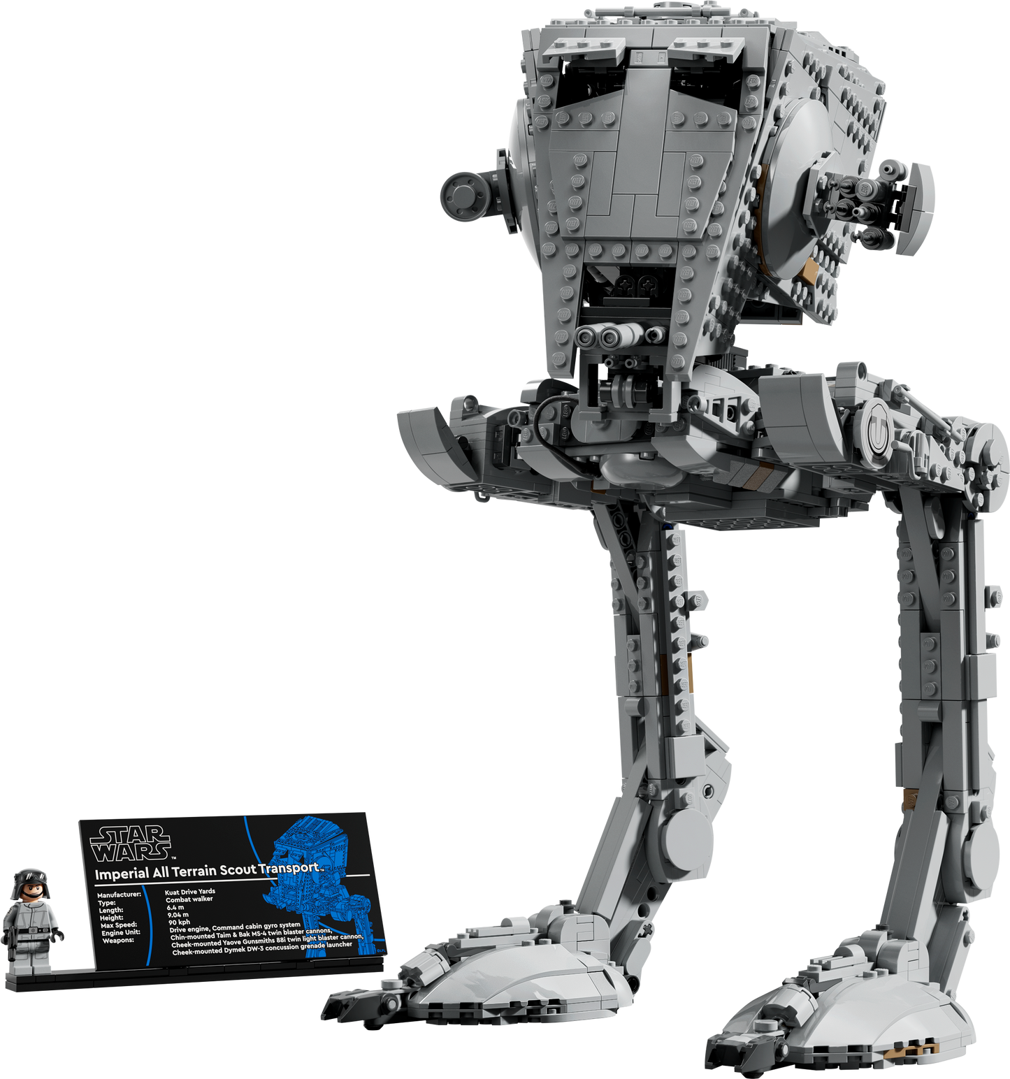 LEGO Star Wars: AT-ST Walker (75417)