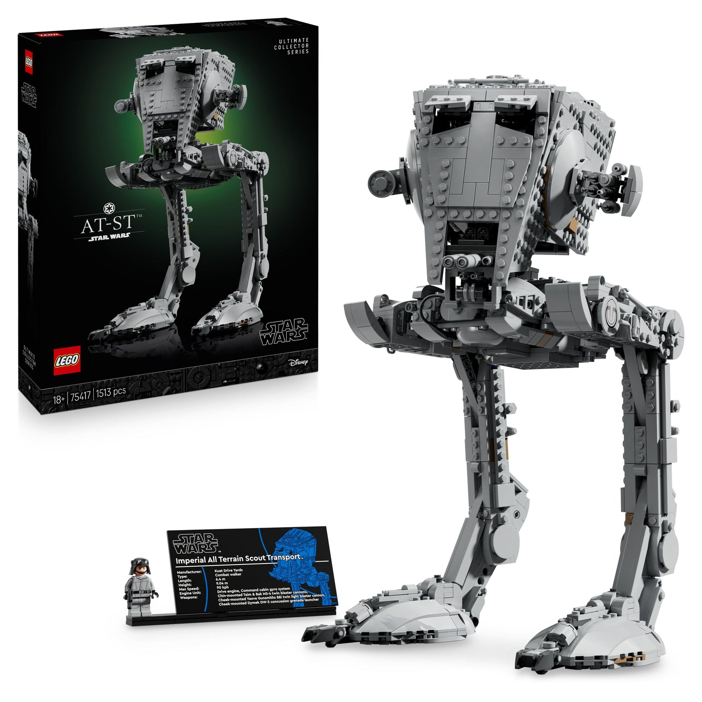 LEGO Star Wars: AT-ST Walker (75417)