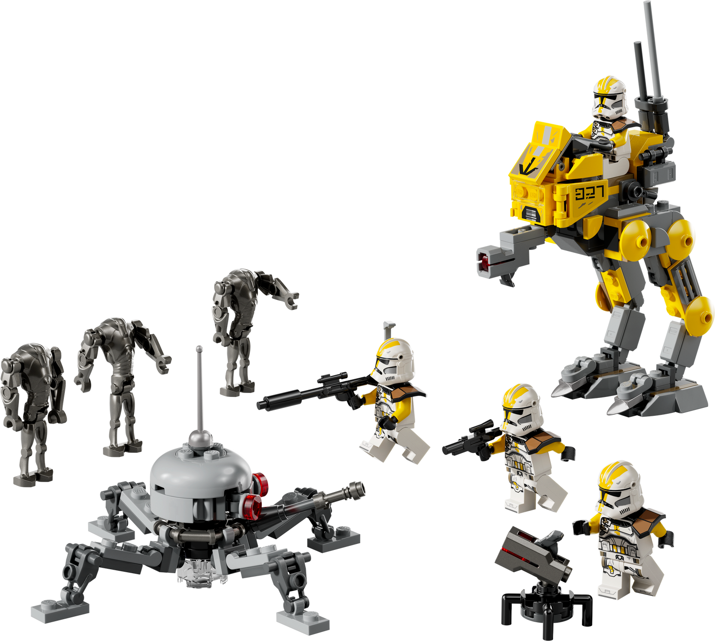 LEGO Star Wars: 327th Star Corps Clone Troopers Battle Pack (75431)