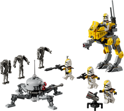 LEGO Star Wars: 327th Star Corps Clone Troopers Battle Pack (75431)