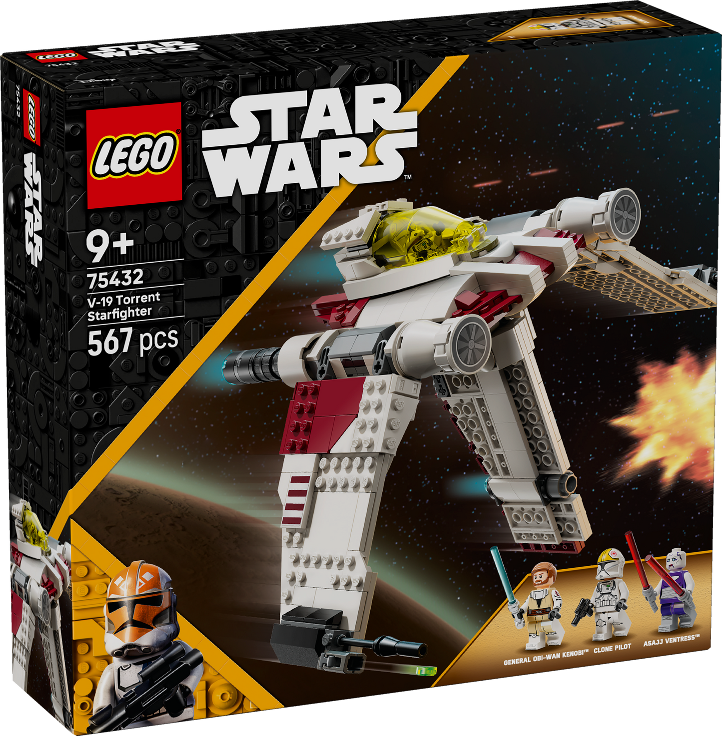 LEGO Star Wars: V-19 Torrent Starfighter (75432)