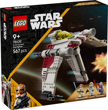 LEGO Star Wars: V-19 Torrent Starfighter (75432)