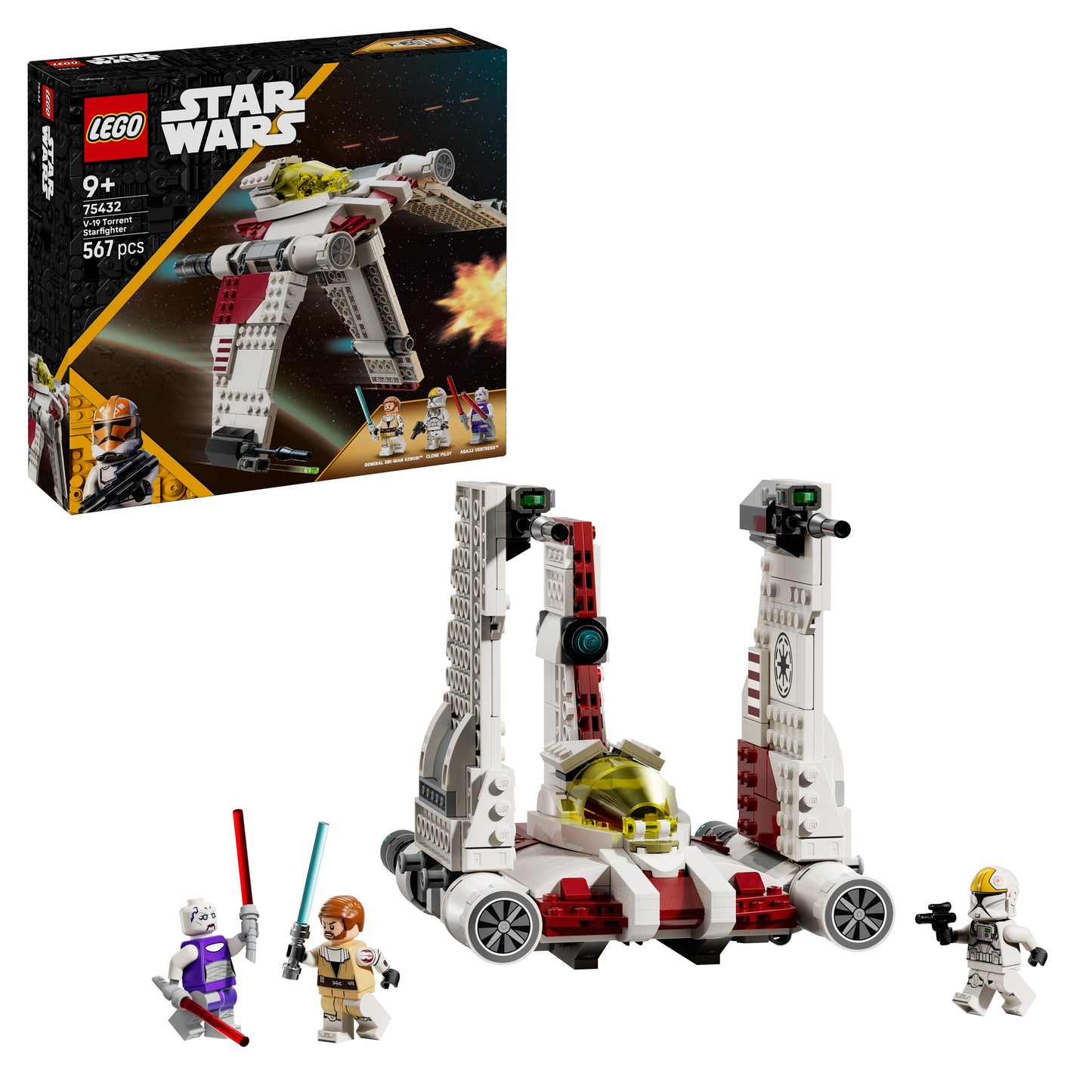 LEGO Star Wars: V-19 Torrent Starfighter (75432)