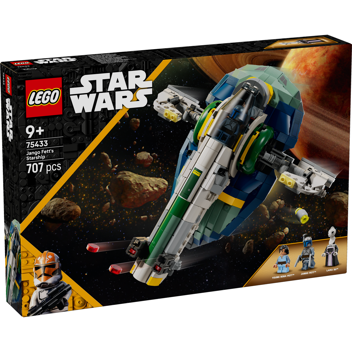 LEGO Star Wars: Jango Fetts Starship (75433)