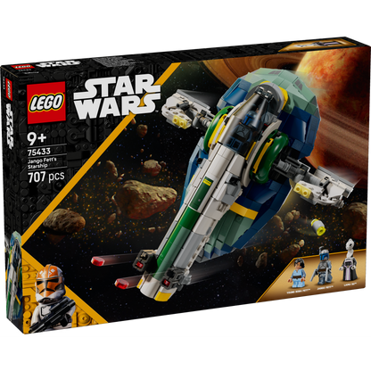 LEGO Star Wars: Jango Fetts Starship (75433)