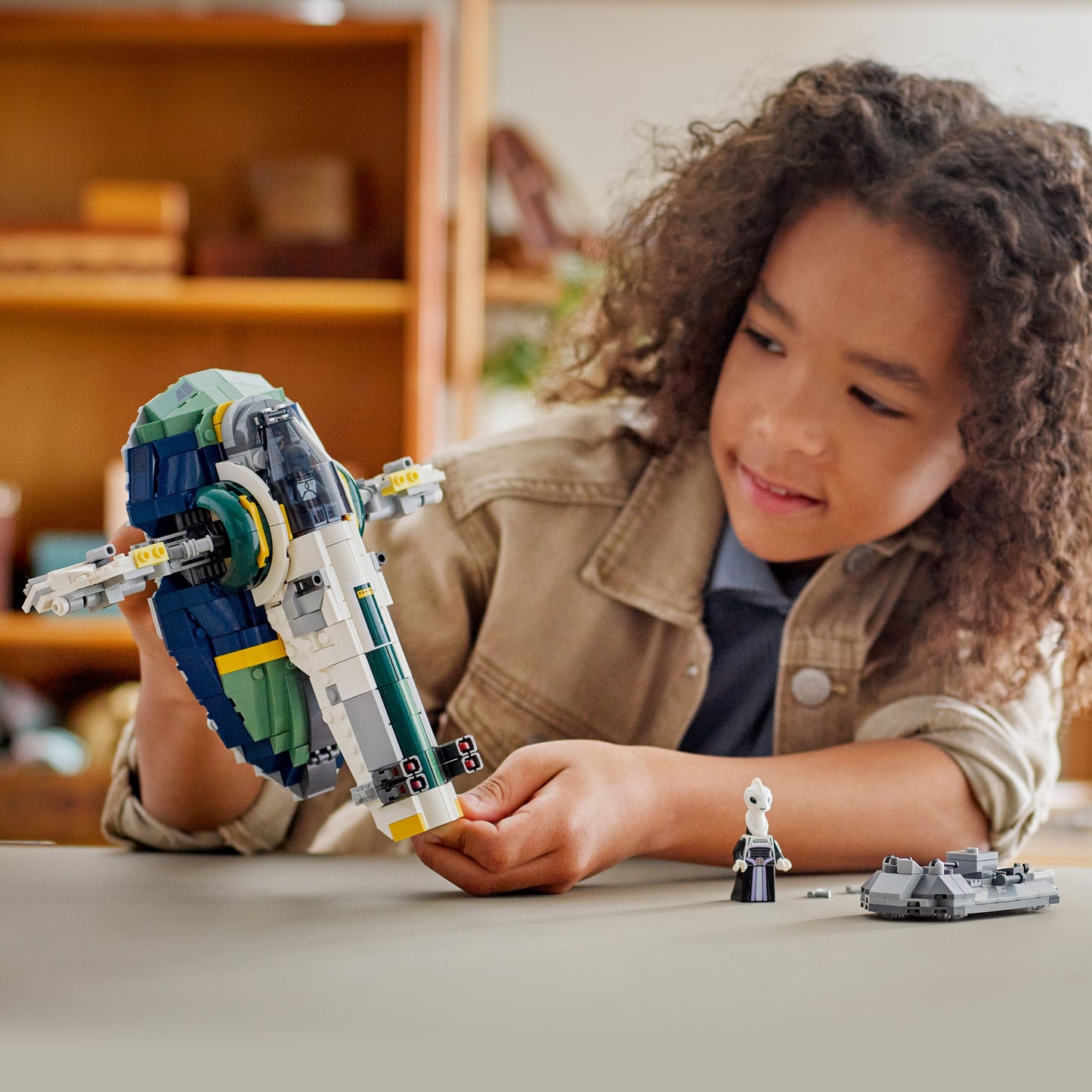 LEGO Star Wars: Jango Fetts Starship (75433)