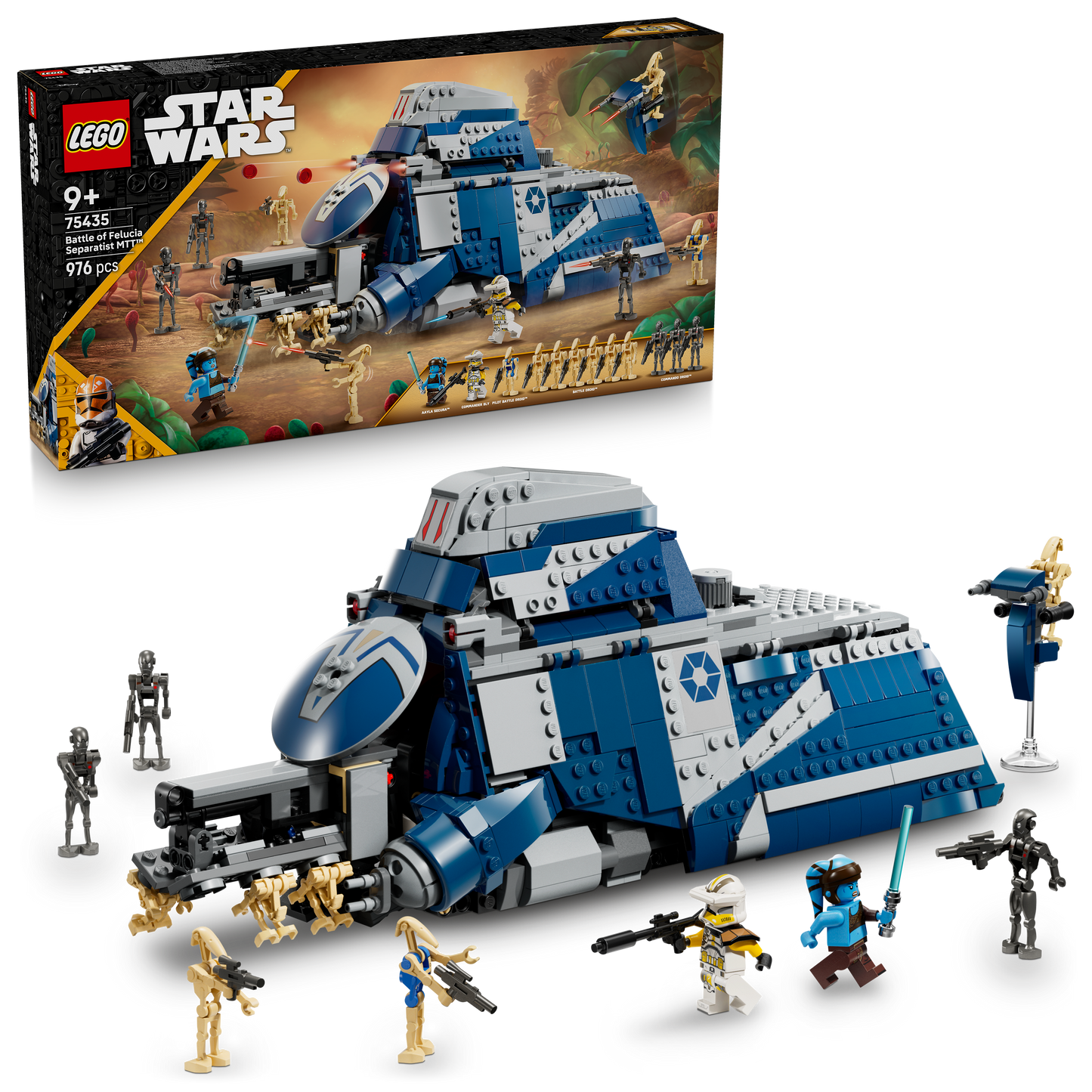 LEGO Star Wars: Battle of Felucia Separatist (75435)