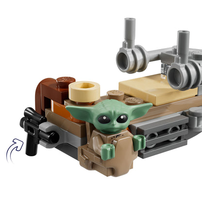 LEGO Star Wars: The Mandalorian and Grogus Speeder Bike (75436)