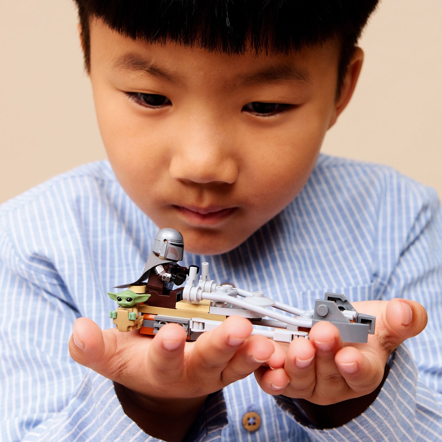 LEGO Star Wars: The Mandalorian and Grogus Speeder Bike (75436)