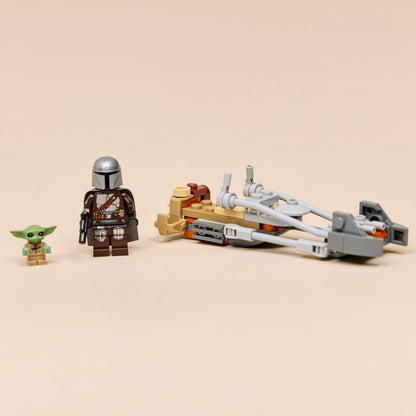 LEGO Star Wars: The Mandalorian and Grogus Speeder Bike (75436)