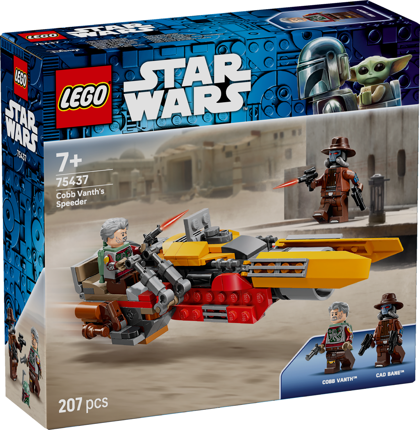 LEGO Star Wars: Cobb Vanths Speeder (75437)