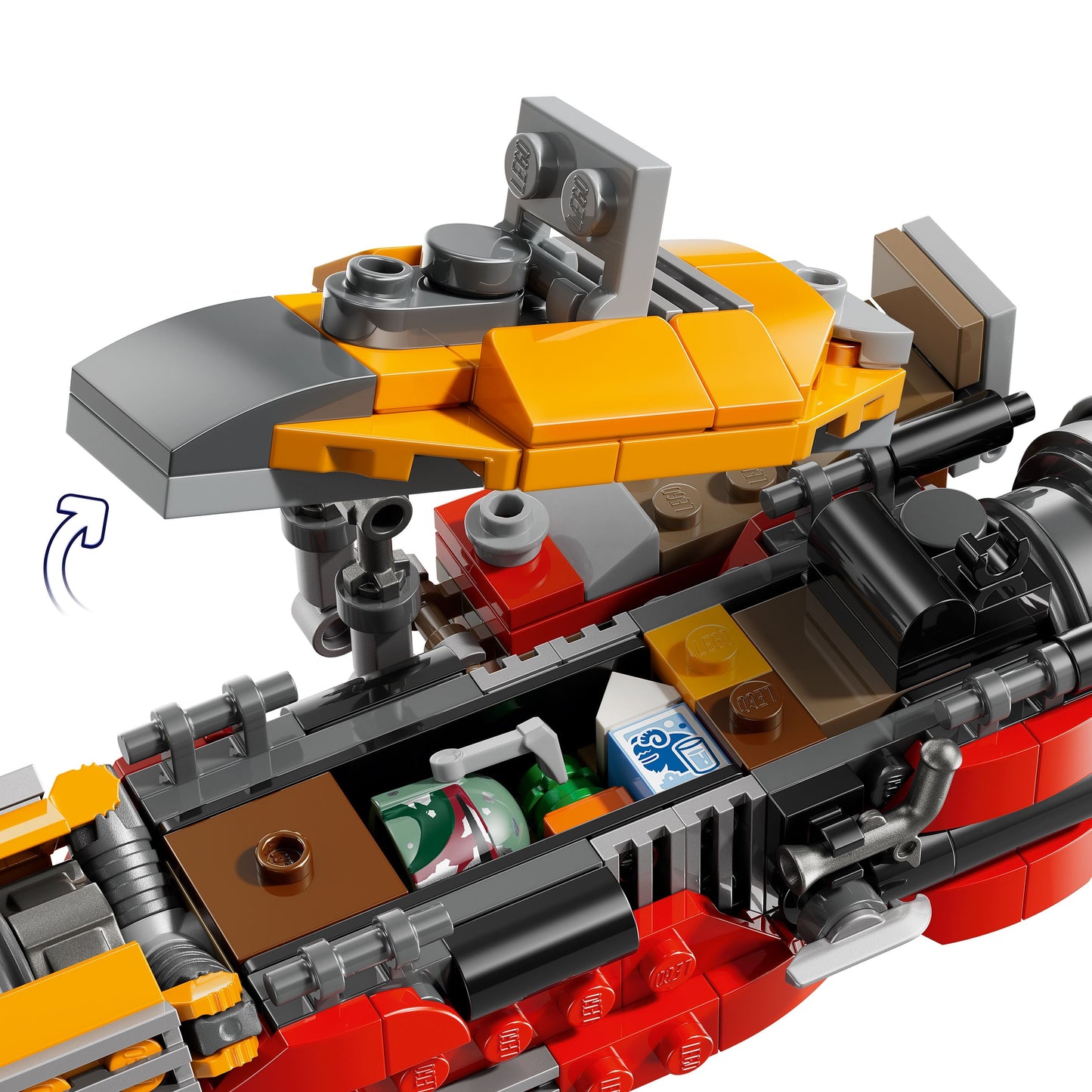 LEGO Star Wars: Cobb Vanths Speeder (75437)