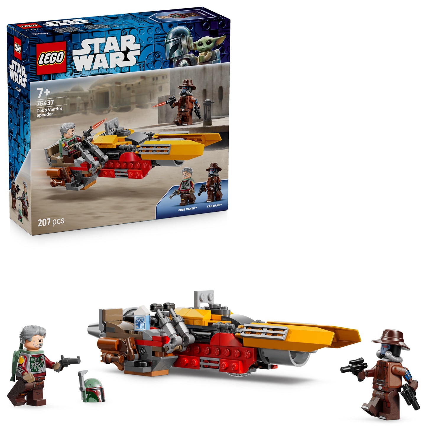 LEGO Star Wars: Cobb Vanths Speeder (75437)