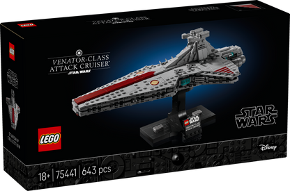 LEGO Star Wars: Venator-Class Attack Cruiser (75441)