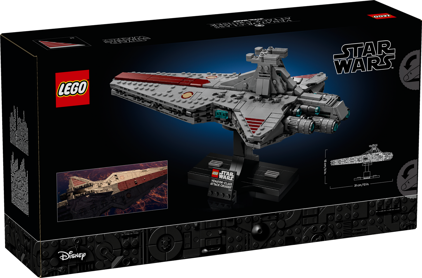 LEGO Star Wars: Venator-Class Attack Cruiser (75441)
