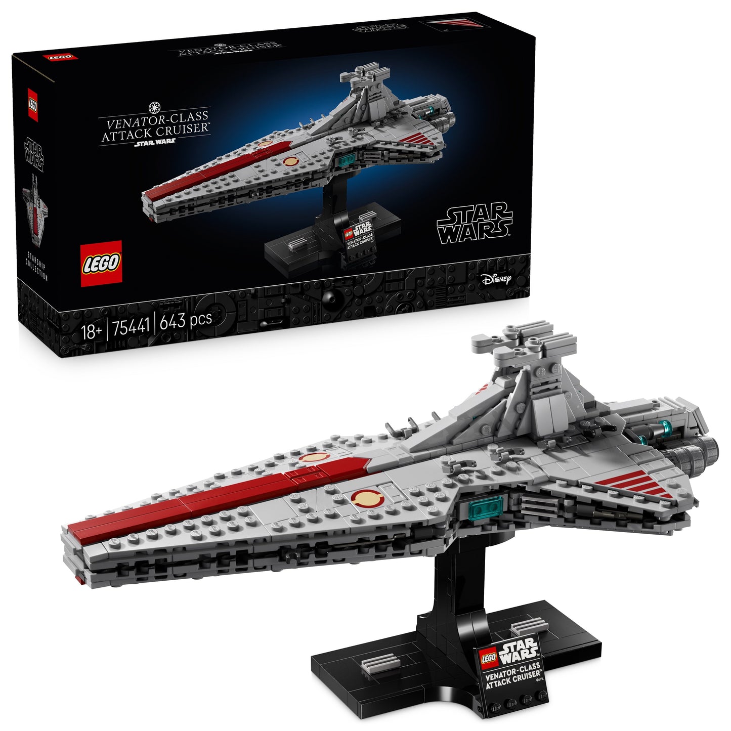 LEGO Star Wars: Venator-Class Attack Cruiser (75441)