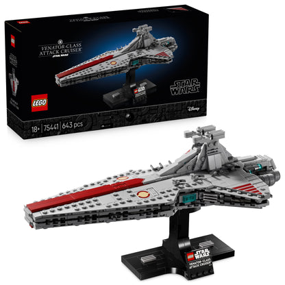 LEGO Star Wars: Venator-Class Attack Cruiser (75441)