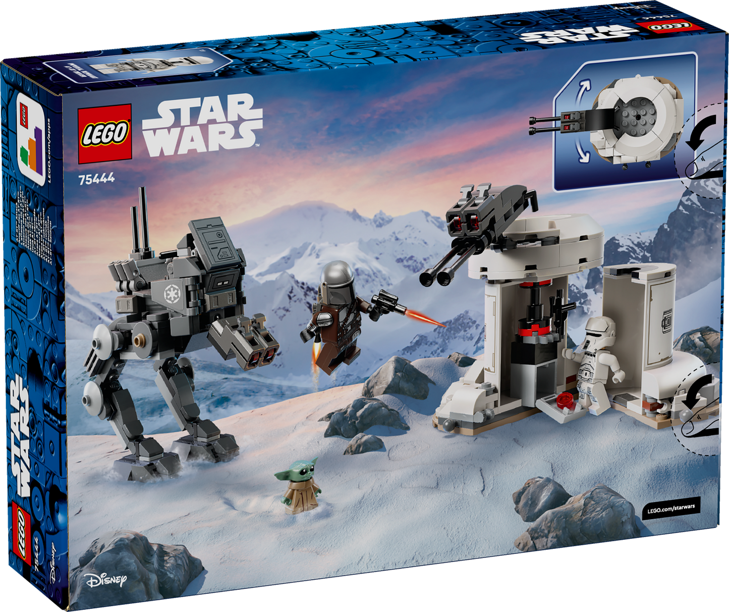 LEGO Star Wars: AT-RT Attack (75444)