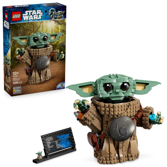 LEGO Star Wars: Grogu (Mandalorian Apprentice) (75446)